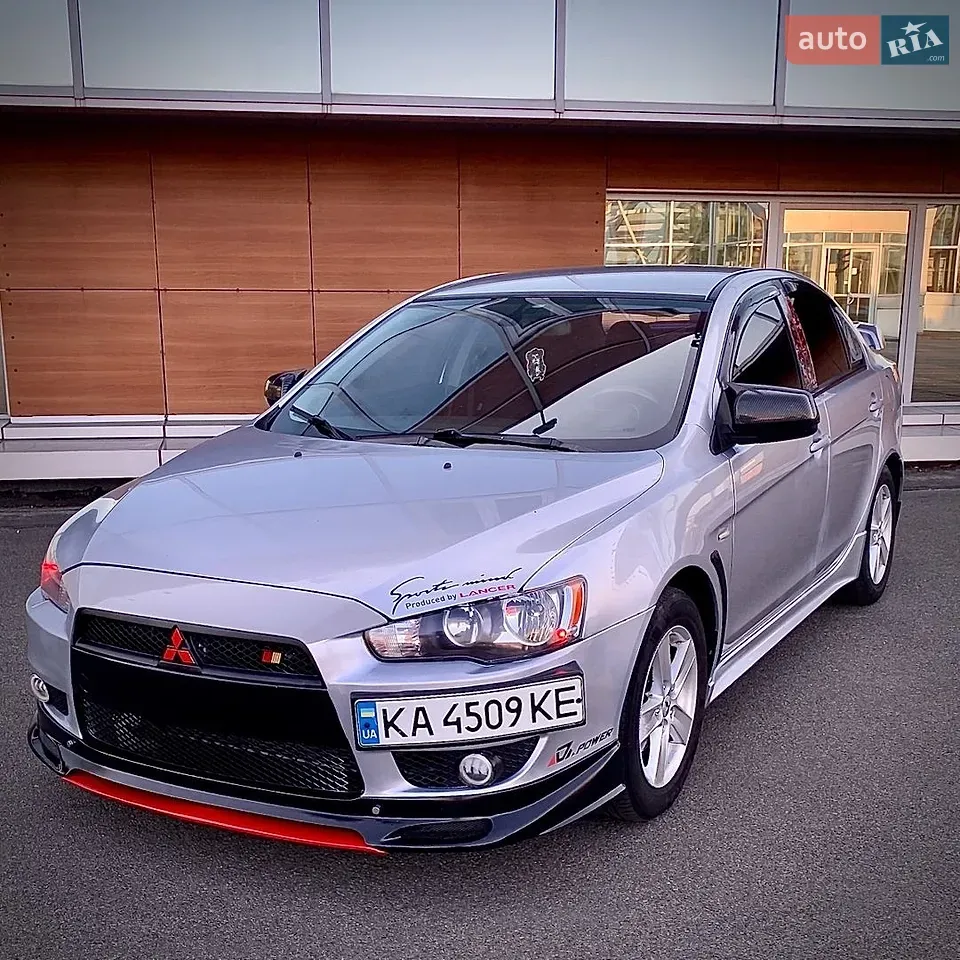 Mitsubishi Lancer 2007 photo 4