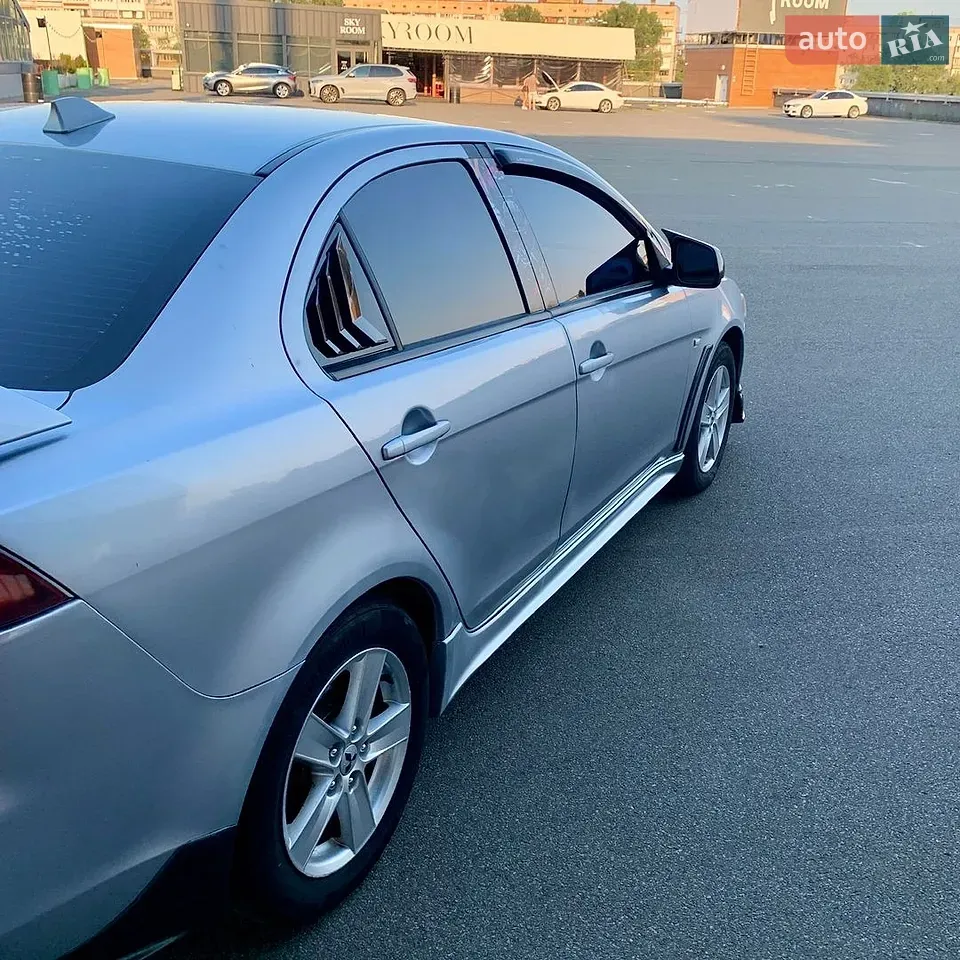 Mitsubishi Lancer 2007 photo 5
