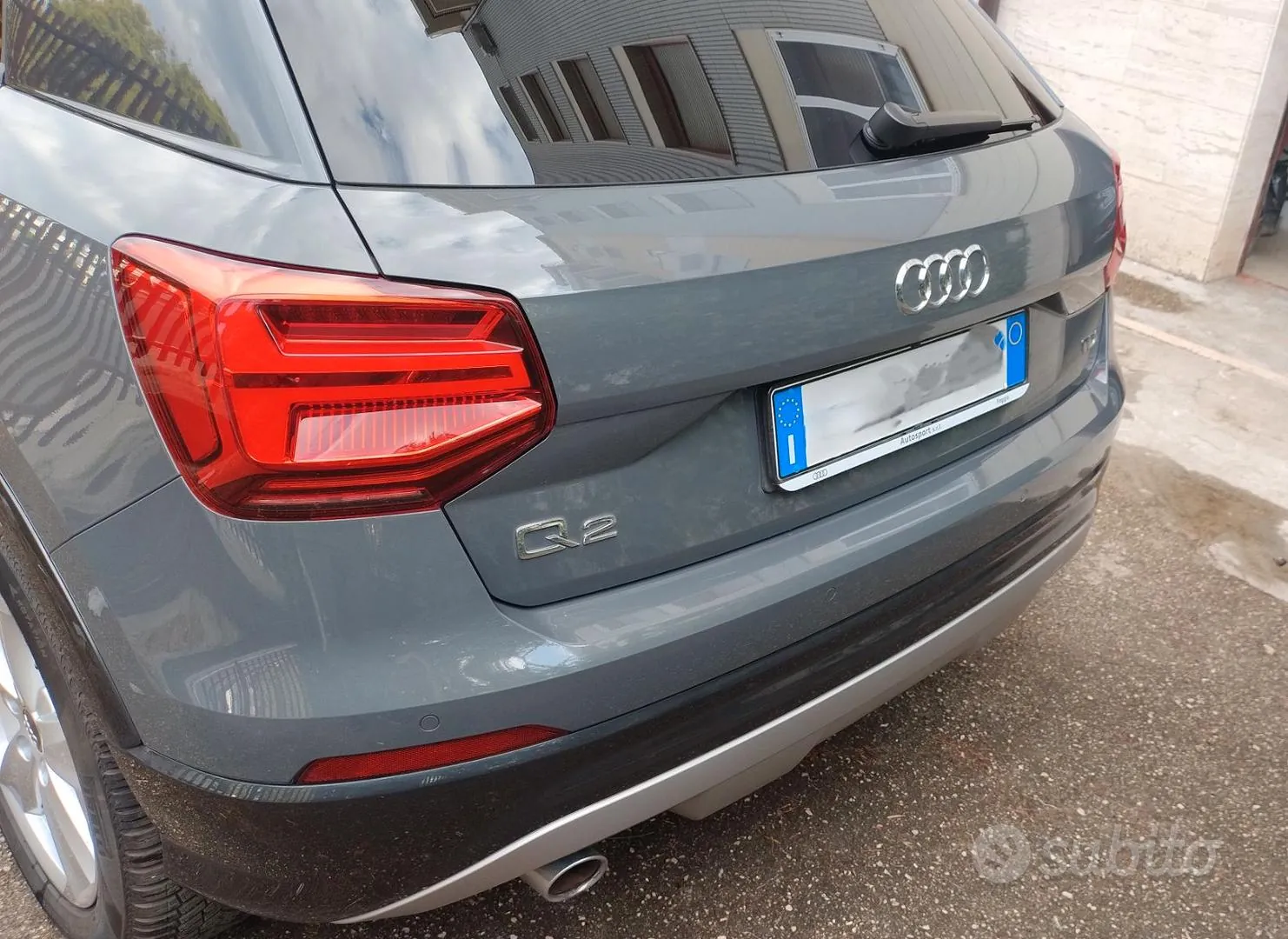 Audi Q2 2017 photo 3