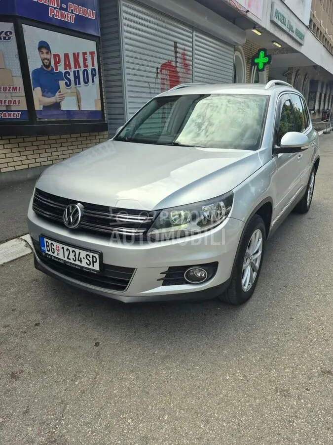 Volkswagen Tiguan 2015 photo 3