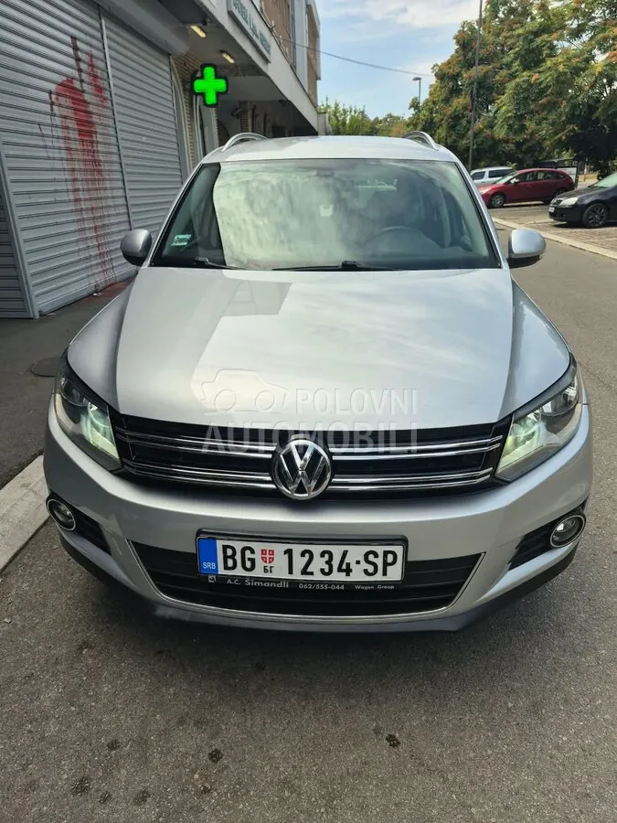 Volkswagen Tiguan 2015 photo 2