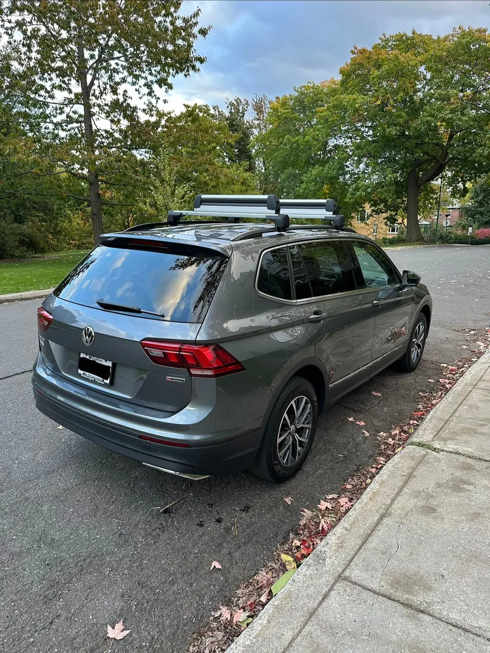 Volkswagen Tiguan 2020 photo 3