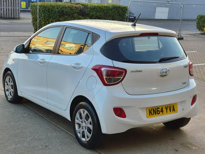 Hyundai I10 2014 photo 3