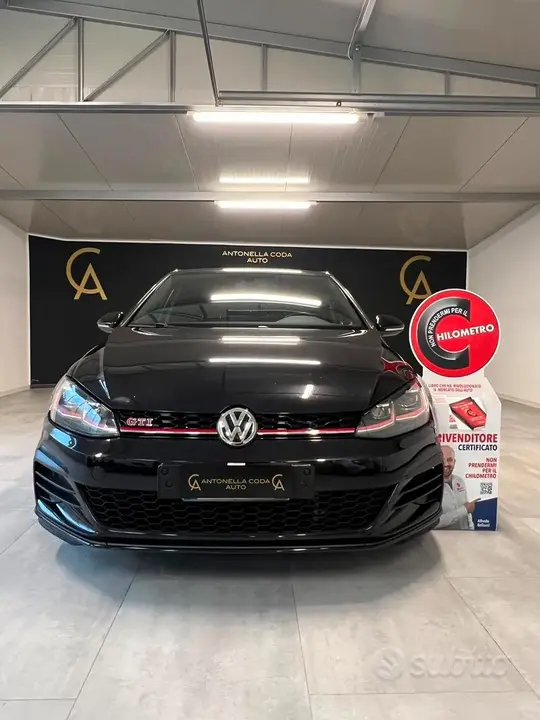 Volkswagen Golf Gti 2018 photo 2