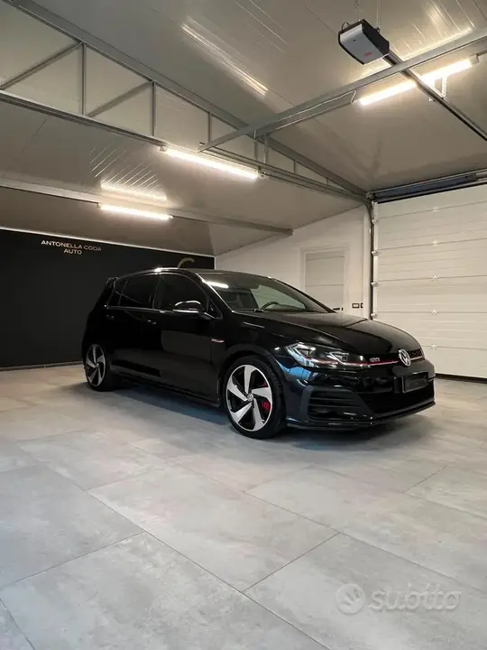 Volkswagen Golf Gti 2018 photo 3