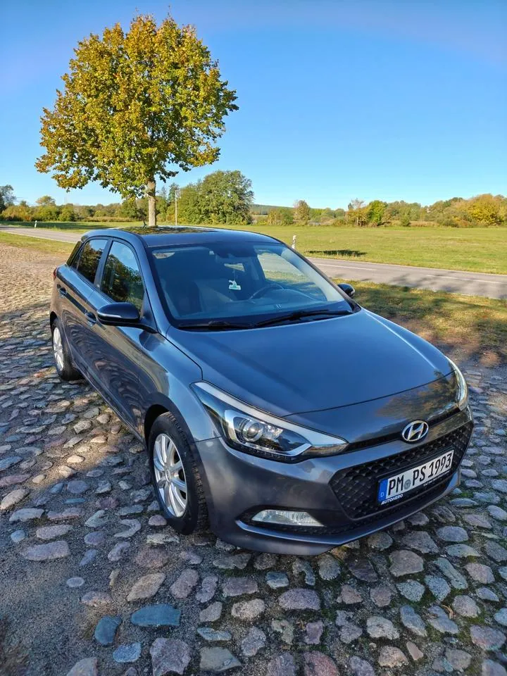 Hyundai I20