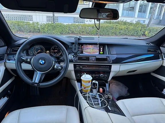 BMW 520D 2014 photo 2