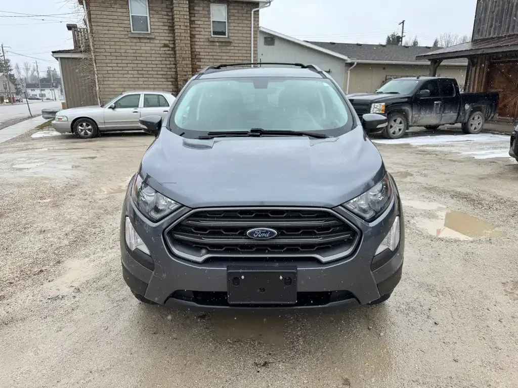 Ford Ecosport 2018 photo 2