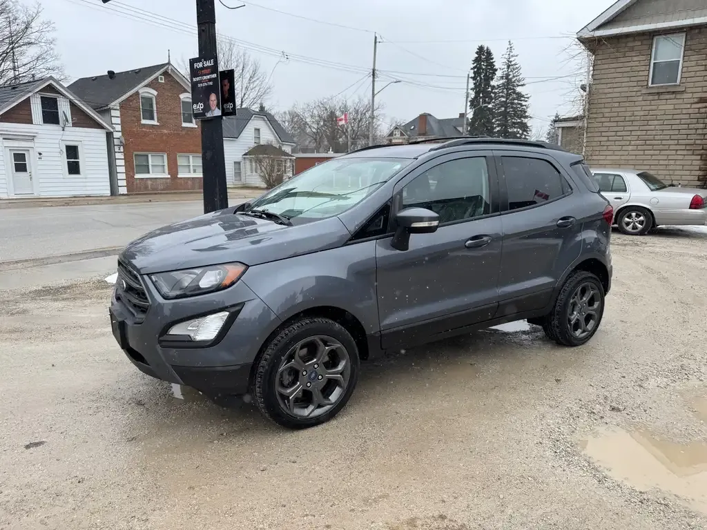 Ford Ecosport 2018 photo 3