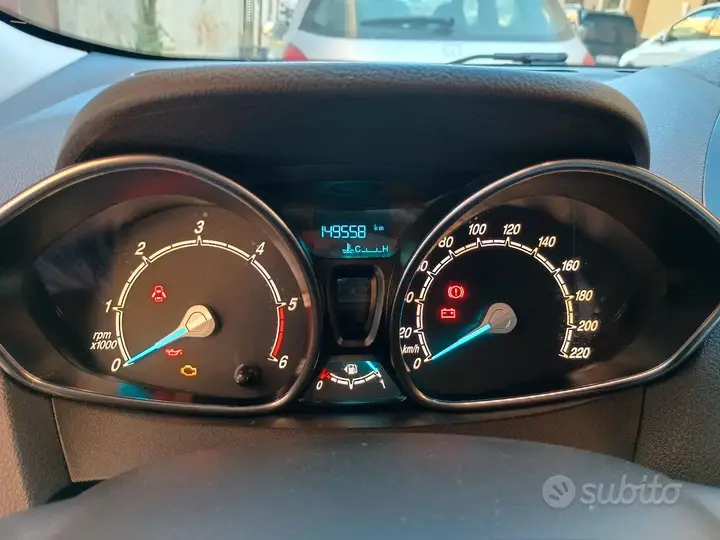 Ford Tourneo Courier 2017 photo 5