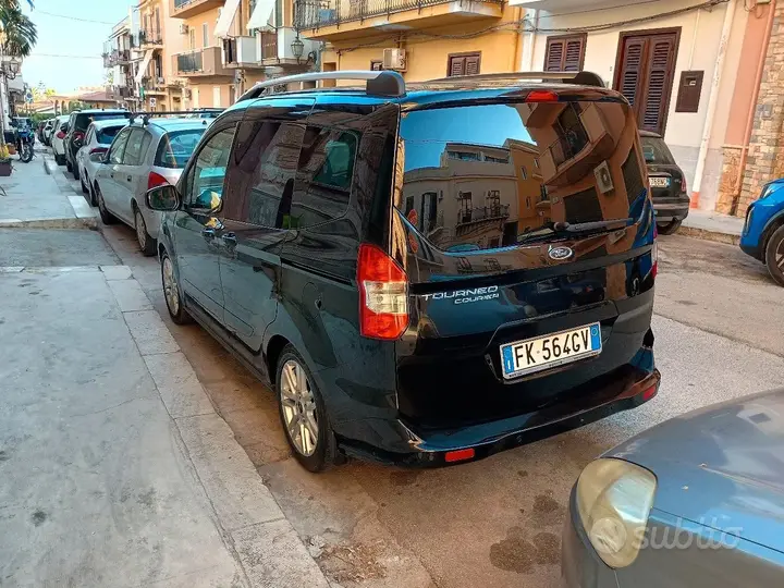 Ford Tourneo Courier 2017 photo 3