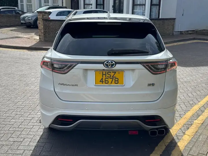 Toyota Harrier 2014 photo 5