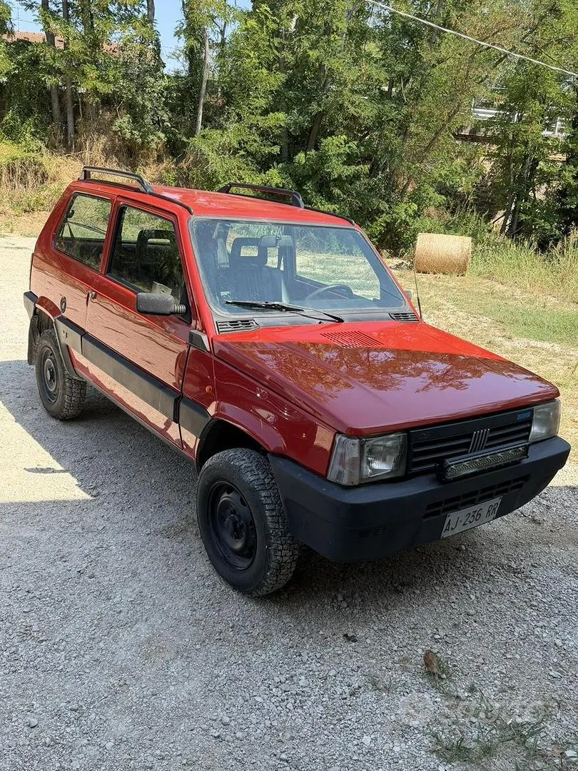 Fiat Panda 1996 photo 3