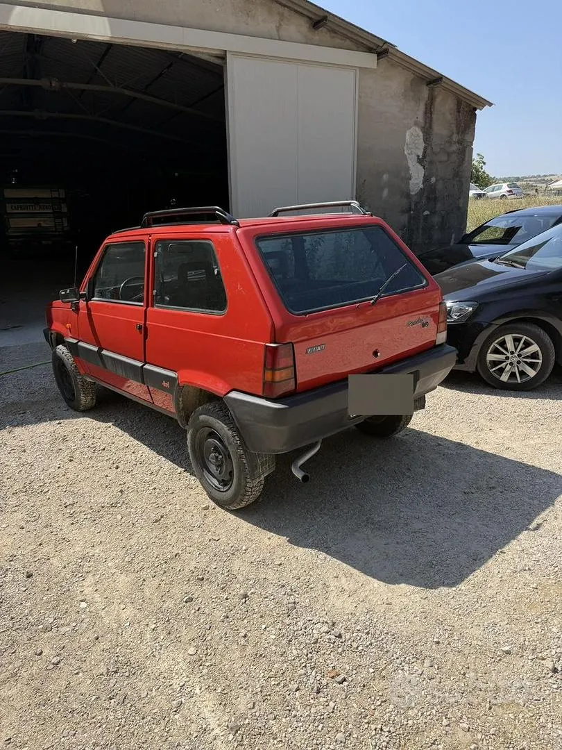 Fiat Panda 1996 photo 2