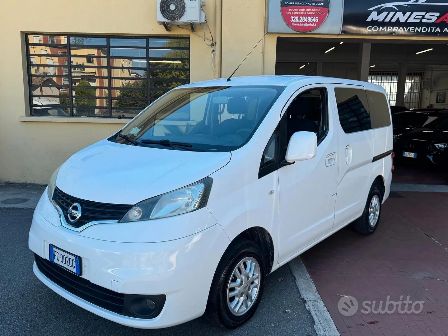 Nissan Nv200