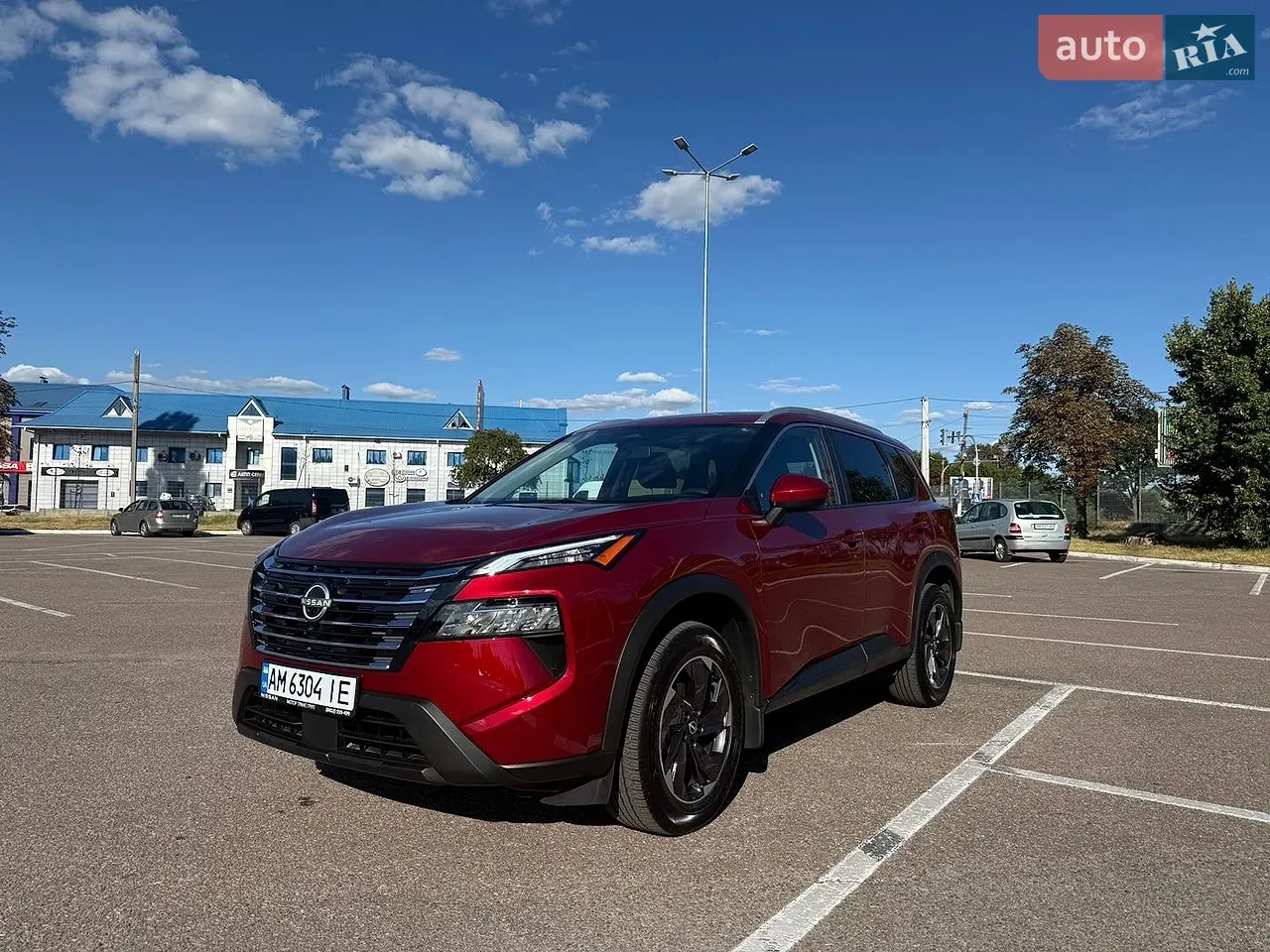 Nissan Rogue 2024 photo 2