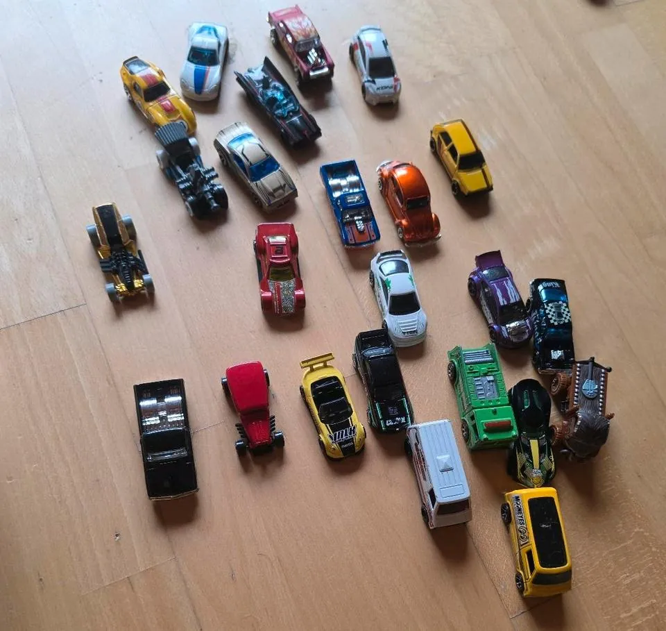 Hot Wheels Konvolut Set