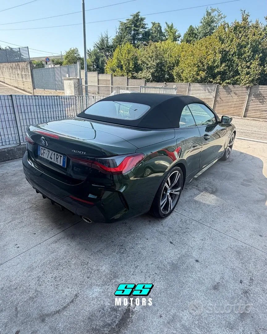 BMW 320I Cabrio 2021 photo 5
