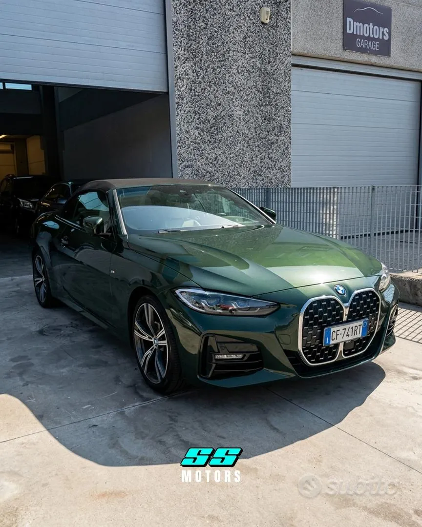 BMW 320I Cabrio 2021 photo 3