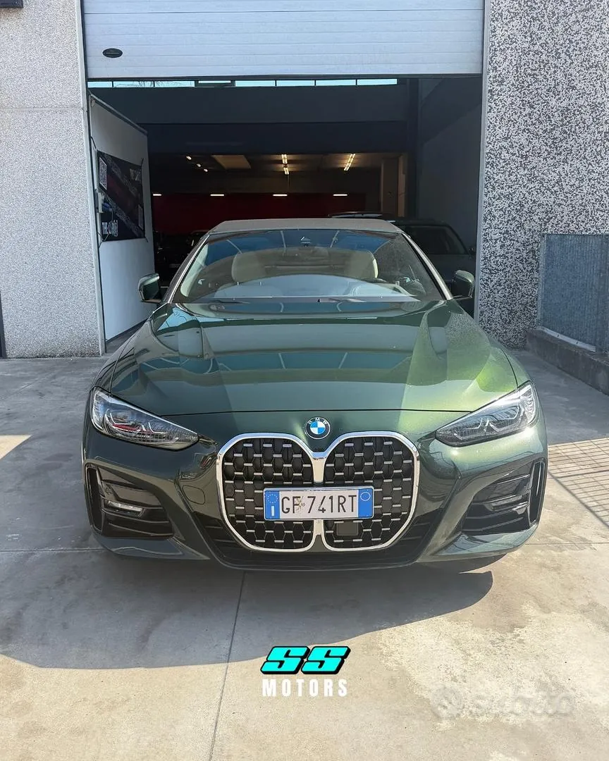 BMW 320I Cabrio 2021 photo 2