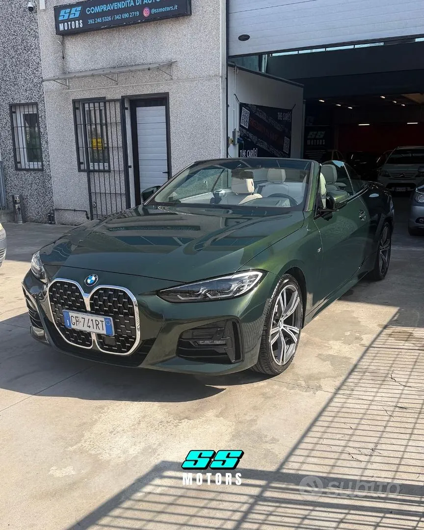 BMW 320I Cabrio