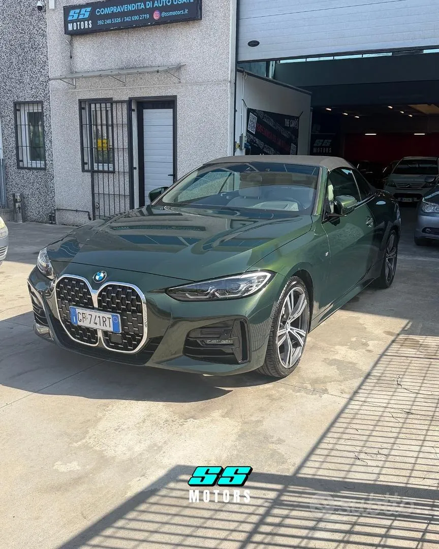 BMW 320I Cabrio 2021 photo 4