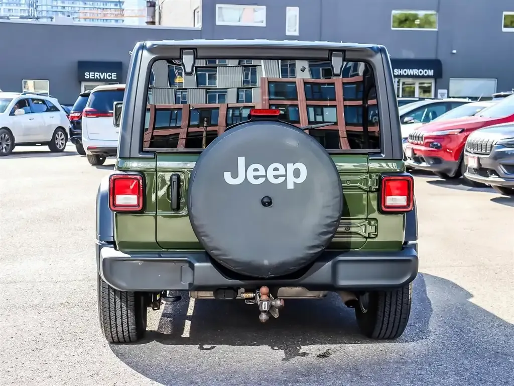 Jeep Wrangler 2021 photo 4
