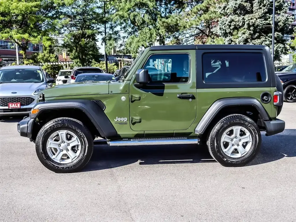 Jeep Wrangler 2021 photo 5