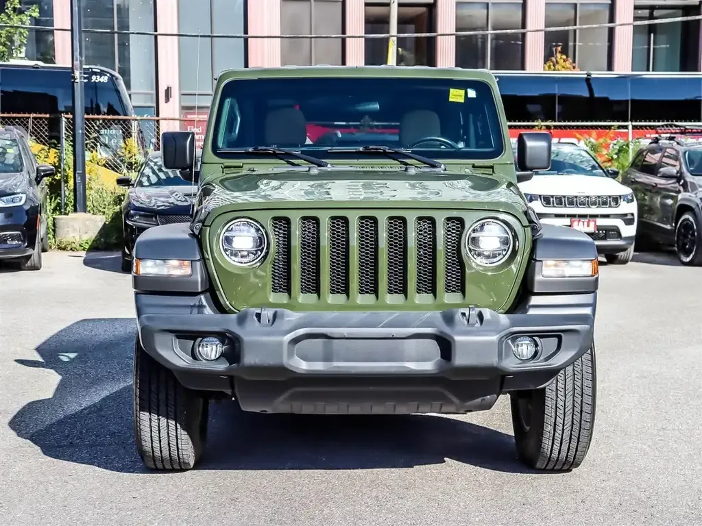 Jeep Wrangler 2021 photo 2