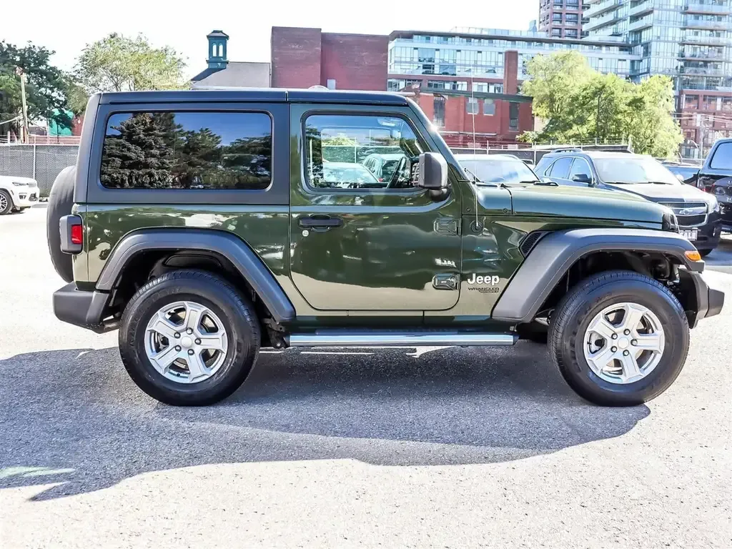 Jeep Wrangler 2021 photo 3