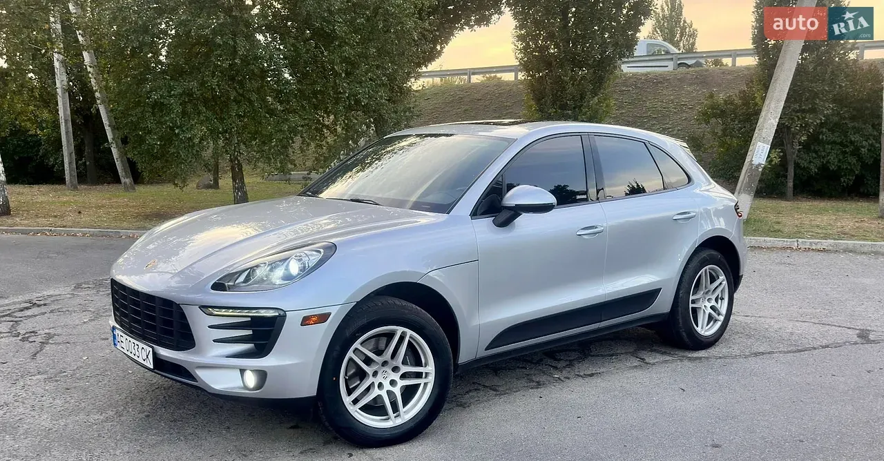 Porsche Macan 2016 photo 5