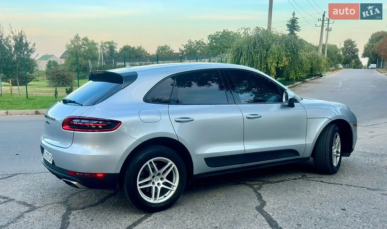 Porsche Macan 2016 photo 4