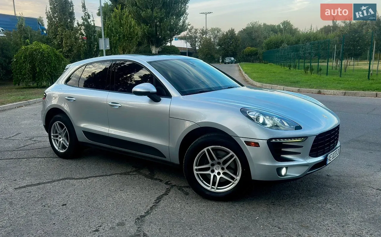Porsche Macan 2016 photo 3