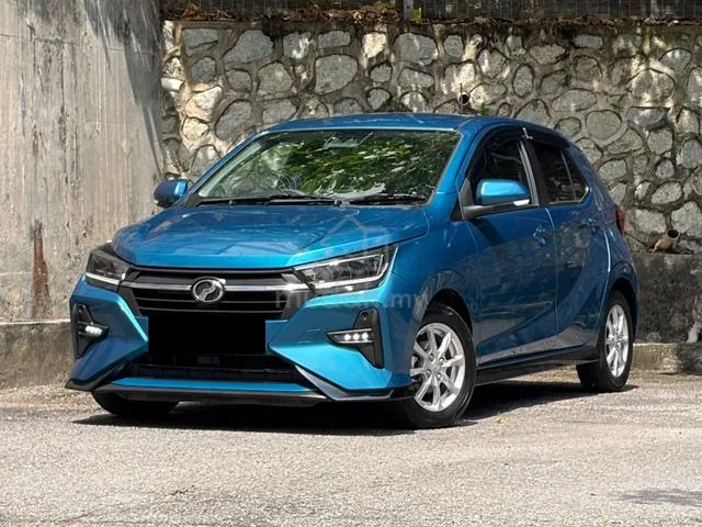 Perodua Axia 1.0 Av