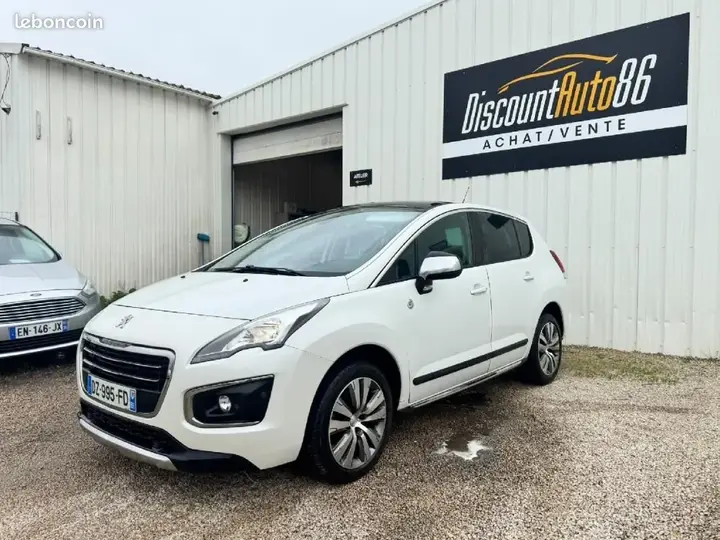 Peugeot 3008 2016 photo 3
