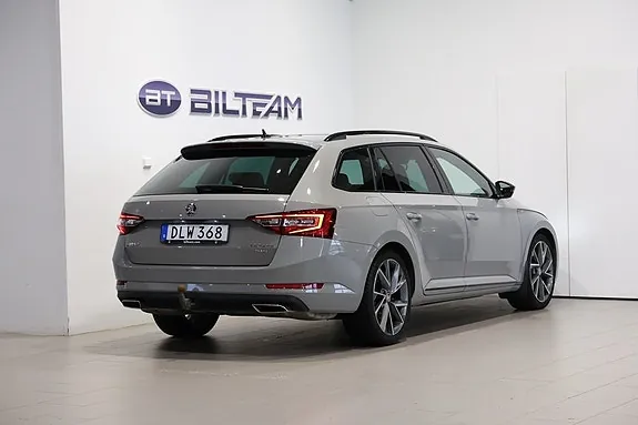 Skoda Superb 2019 photo 3