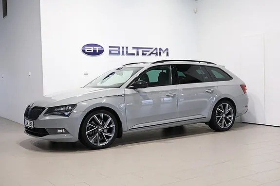 Skoda Superb 2019 photo 2