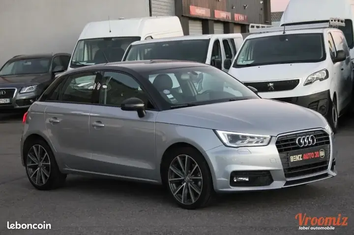 Audi A1 Sportback 2015 photo 2