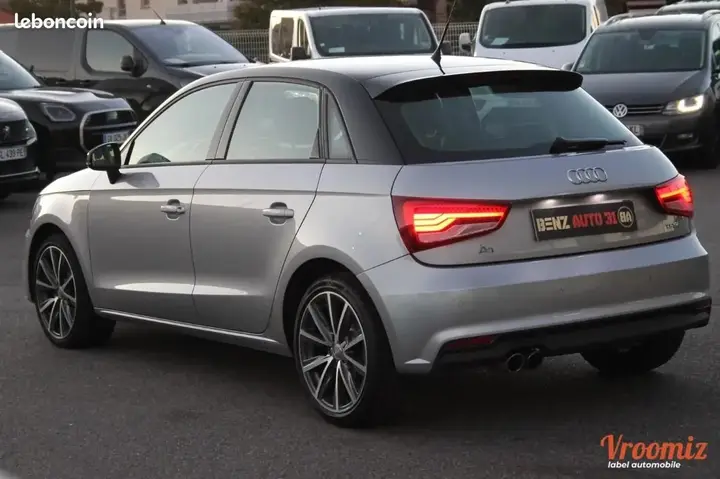 Audi A1 Sportback 2015 photo 4