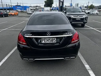 Mercedes-Benz C 63 S 2015 photo 5