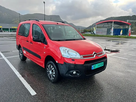 Citroen Berlingo 2015 photo 4