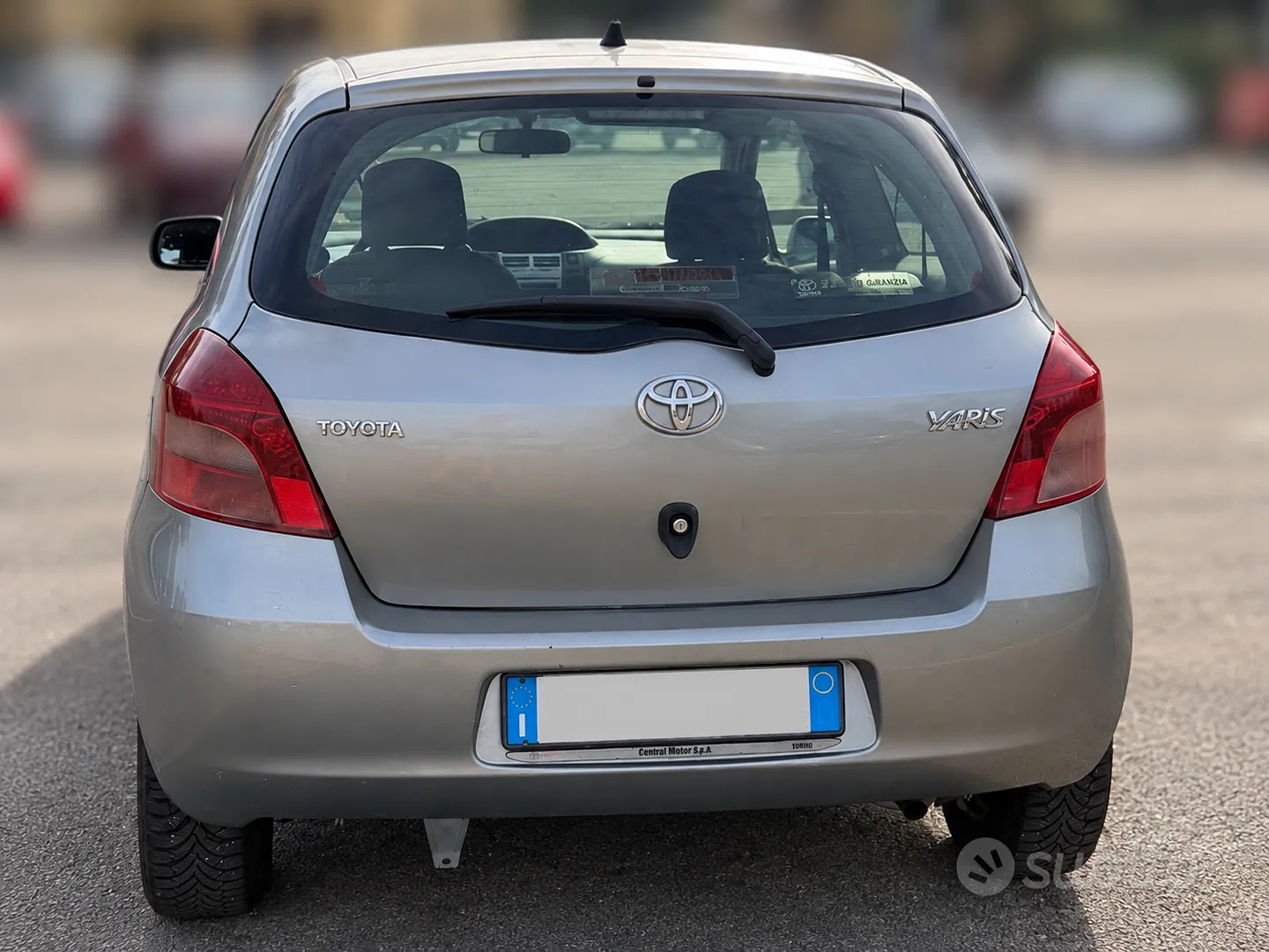 Toyota Yaris 2007 photo 2