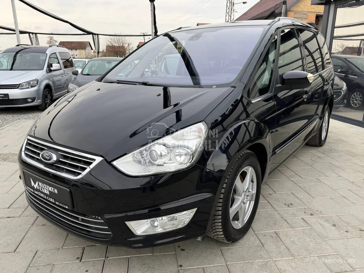 Ford Galaxy 2012 photo 3