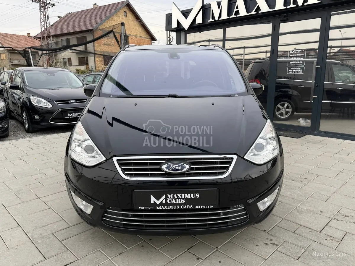 Ford Galaxy 2012 photo 2