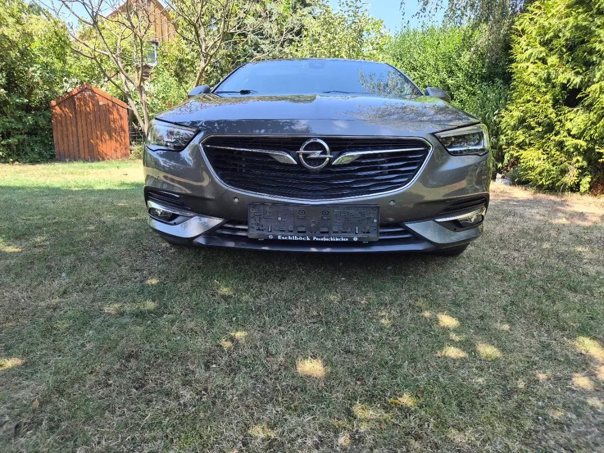 Opel Insignia 2018 photo 3