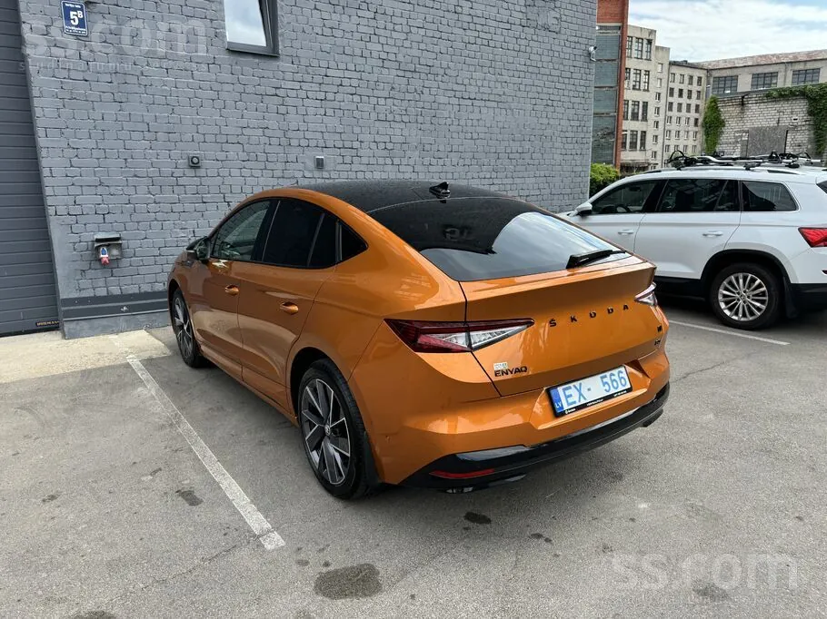 Skoda Enyaq Iv 2023 photo 4