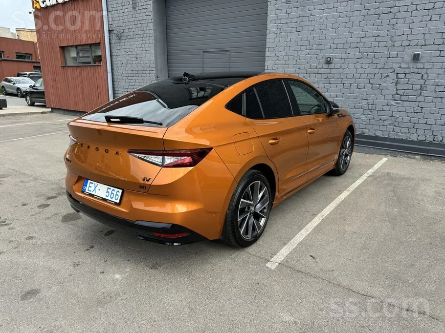 Skoda Enyaq Iv 2023 photo 3