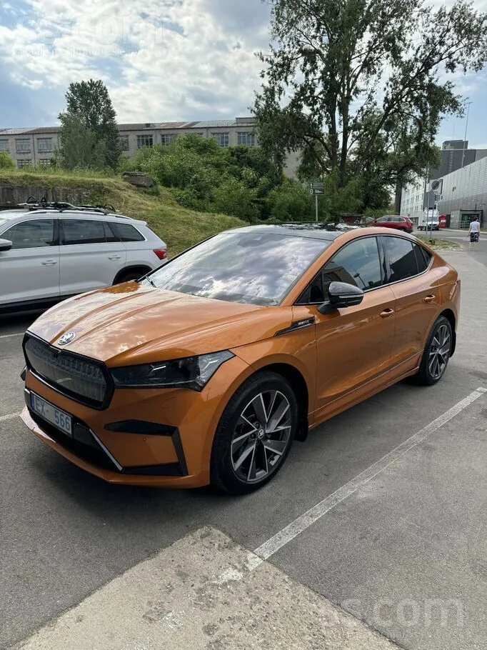 Skoda Enyaq Iv 2023 photo 2