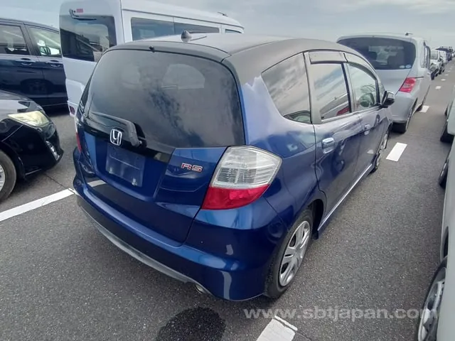 Honda Fit 2008 photo 4