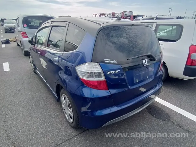 Honda Fit 2008 photo 3